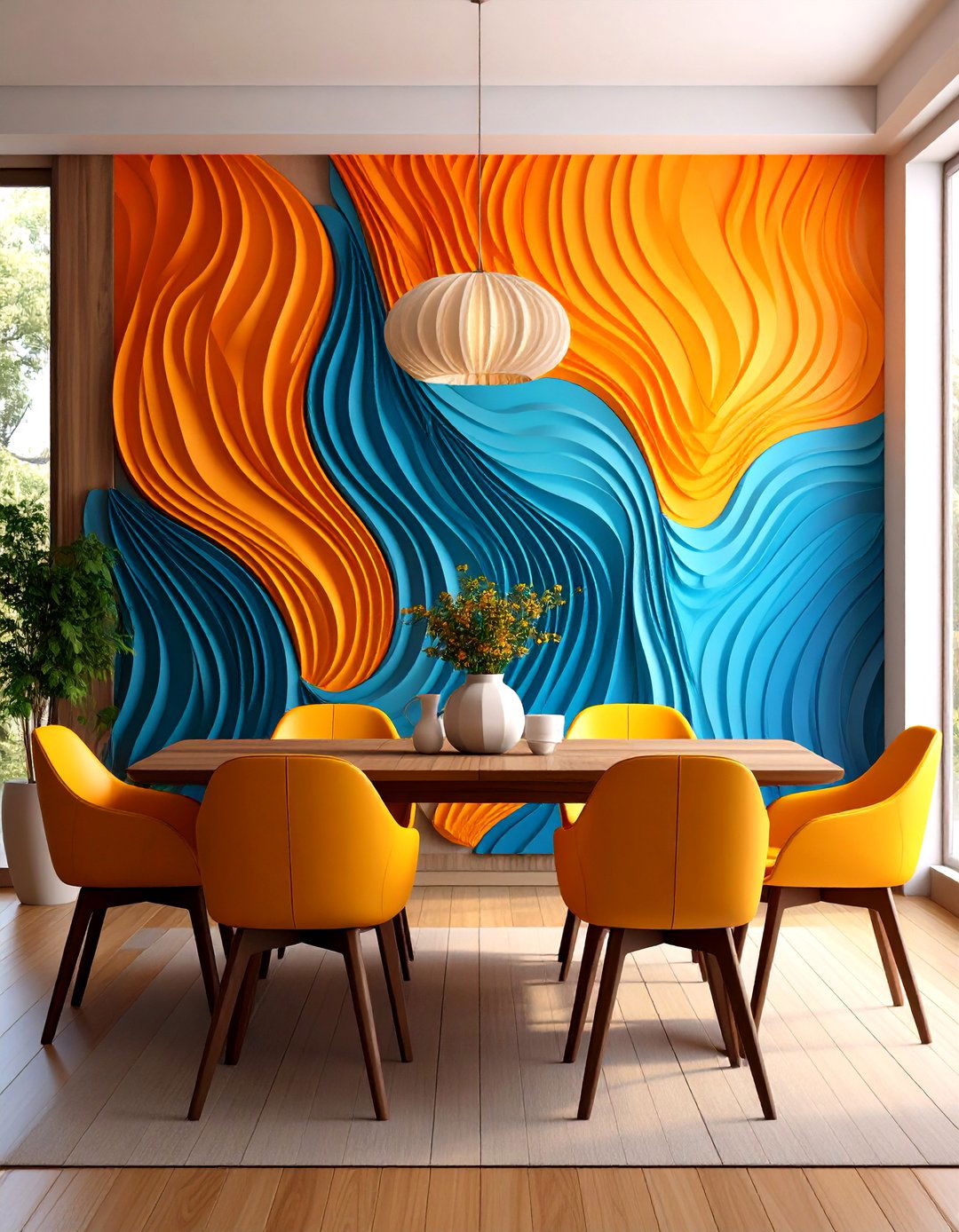 D Sculptural Wall Panels - 24 Wall Covering Ideas