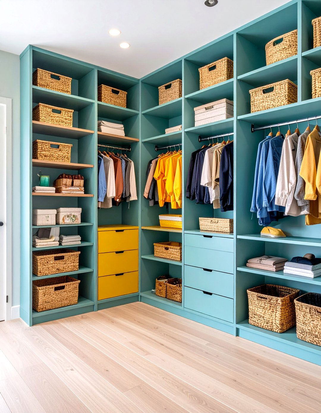 DIY Budget Friendly Setup - 24 Entryway Closet Ideas
