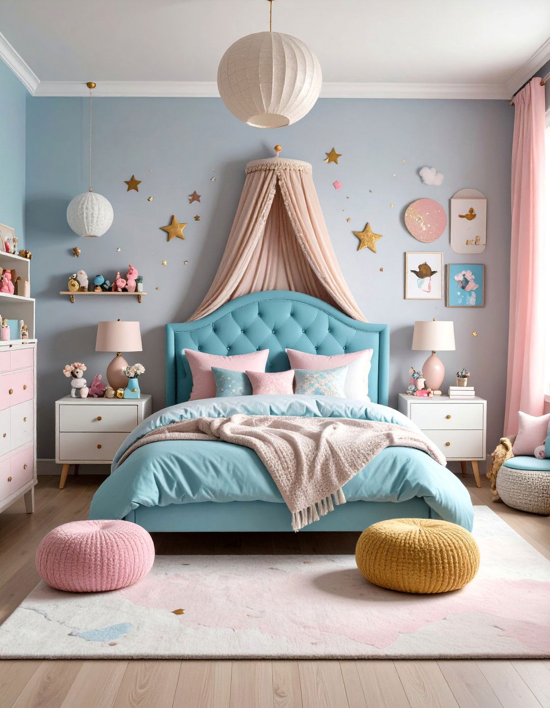 DIY Crafted Barbie Wonderland - 24 Barbie Room Ideas