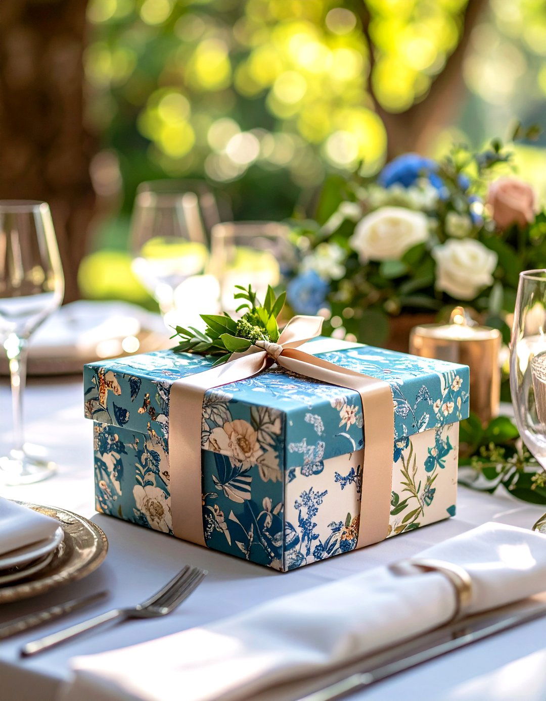DIY Fabric Covered Personal Creation - 24 Wedding Card Box Ideas