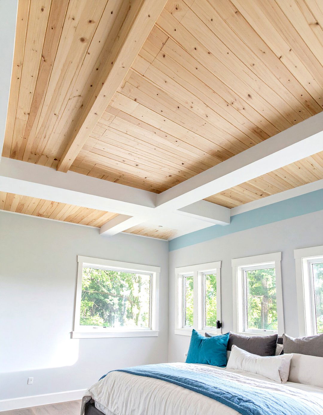 DIY Furring Strip Budget Friendly Installation - 24 Wood Slat Ceiling Ideas