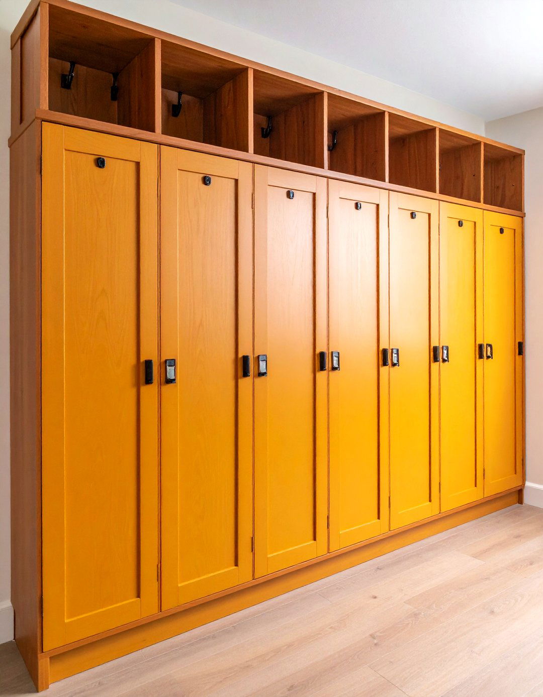 DIY Locker Systems - 24 Mudroom Storage Ideas