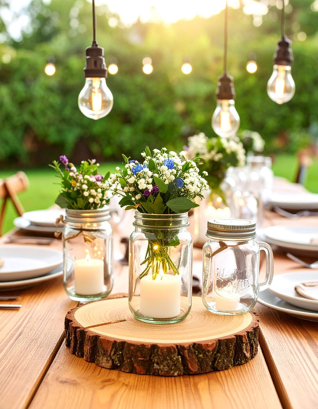 DIY Mason Jar Lantern Collection - 24 Lantern Centerpiece Ideas