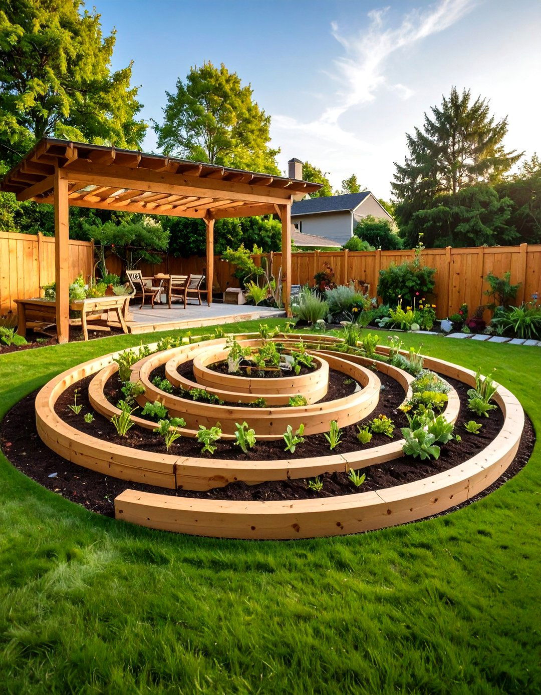 DIY Spiral Garden Projects - 24 Spiral Garden Design Ideas