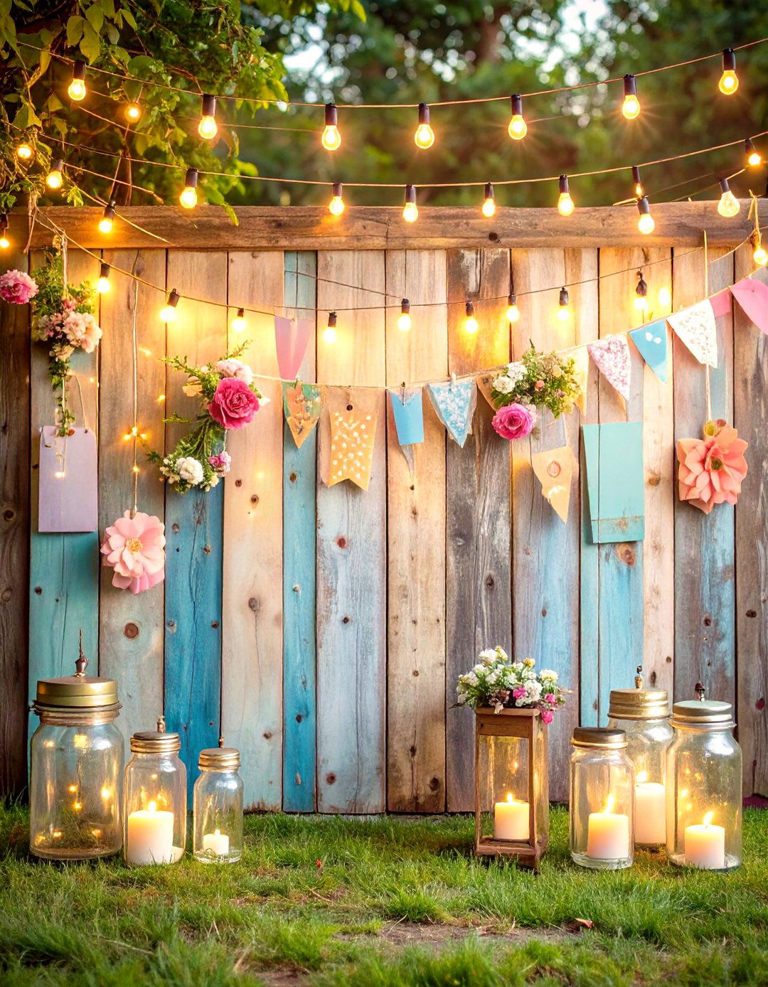 DIY Wedding Decoration Ideas - 24 Casual Wedding Ideas