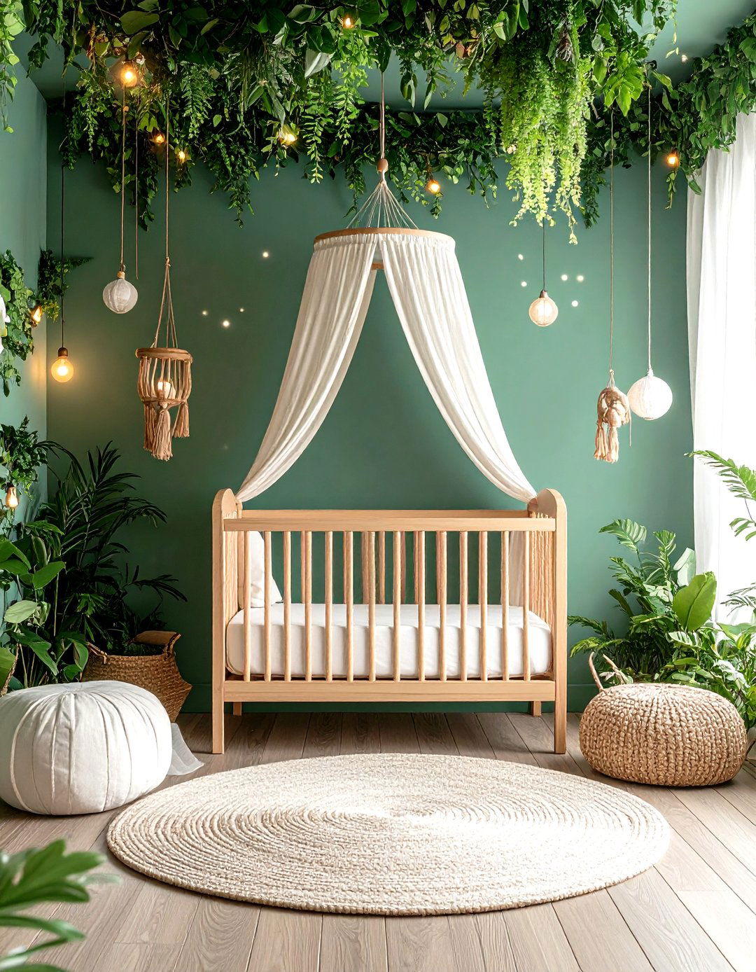 Dagobah Swamp Jedi Retreat - 24 Star Wars Nursery Ideas