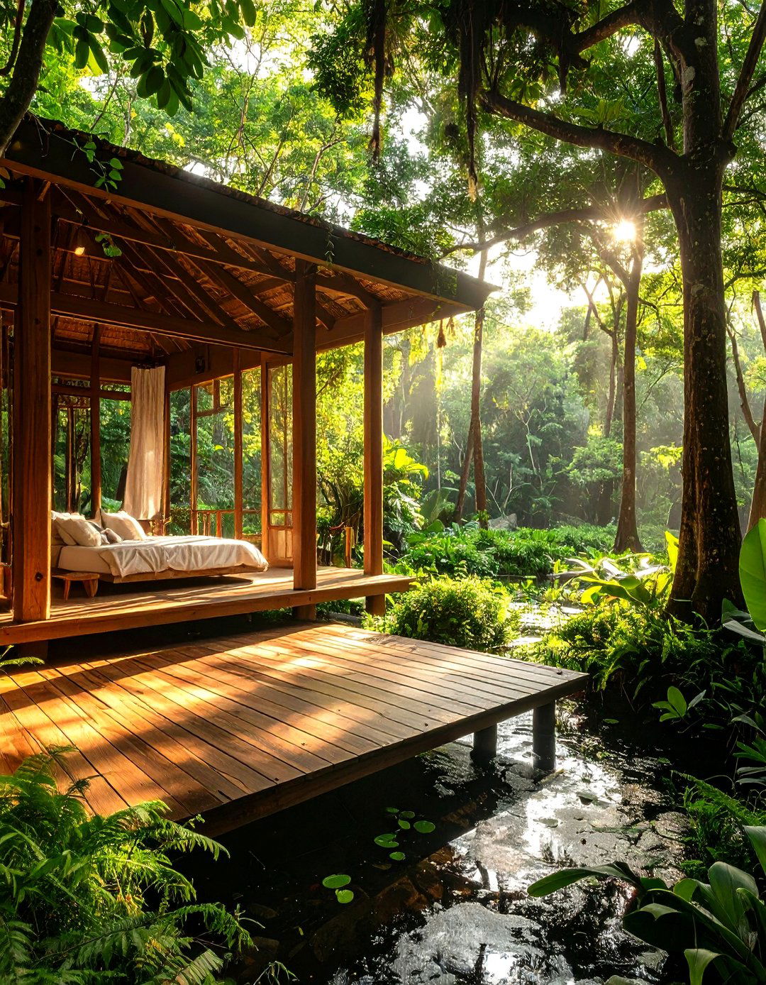 Dagobah Swamp Mystical Retreat - 24 Star Wars Room Ideas