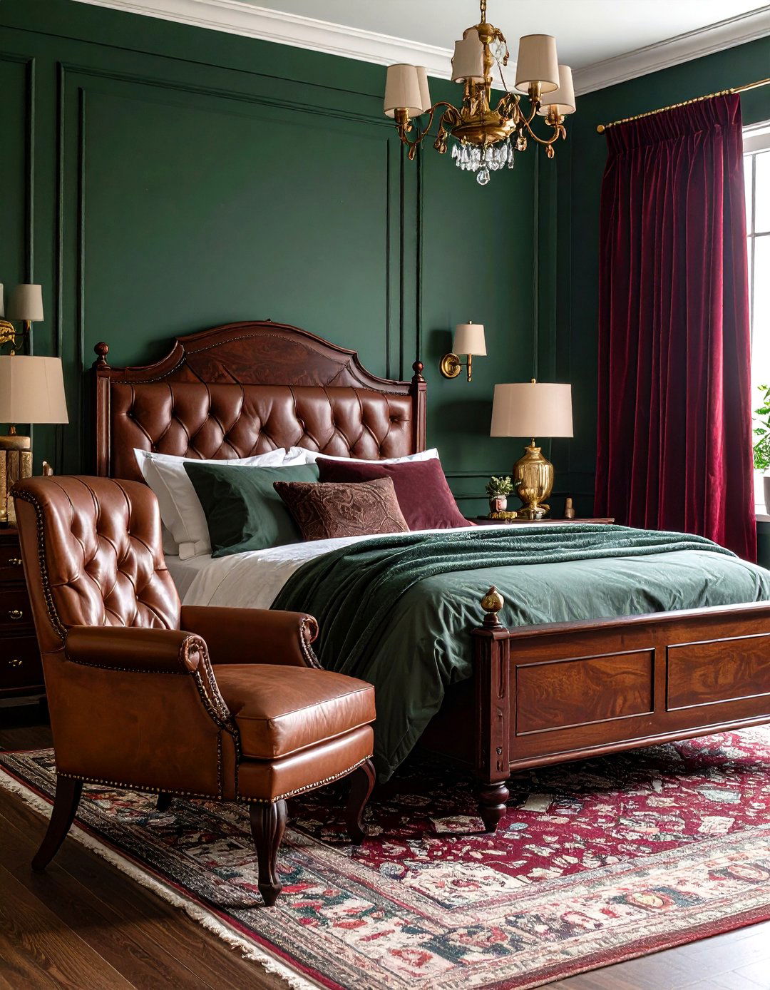 Dark Academia Bedroom - 24 Bedroom Decor Ideas