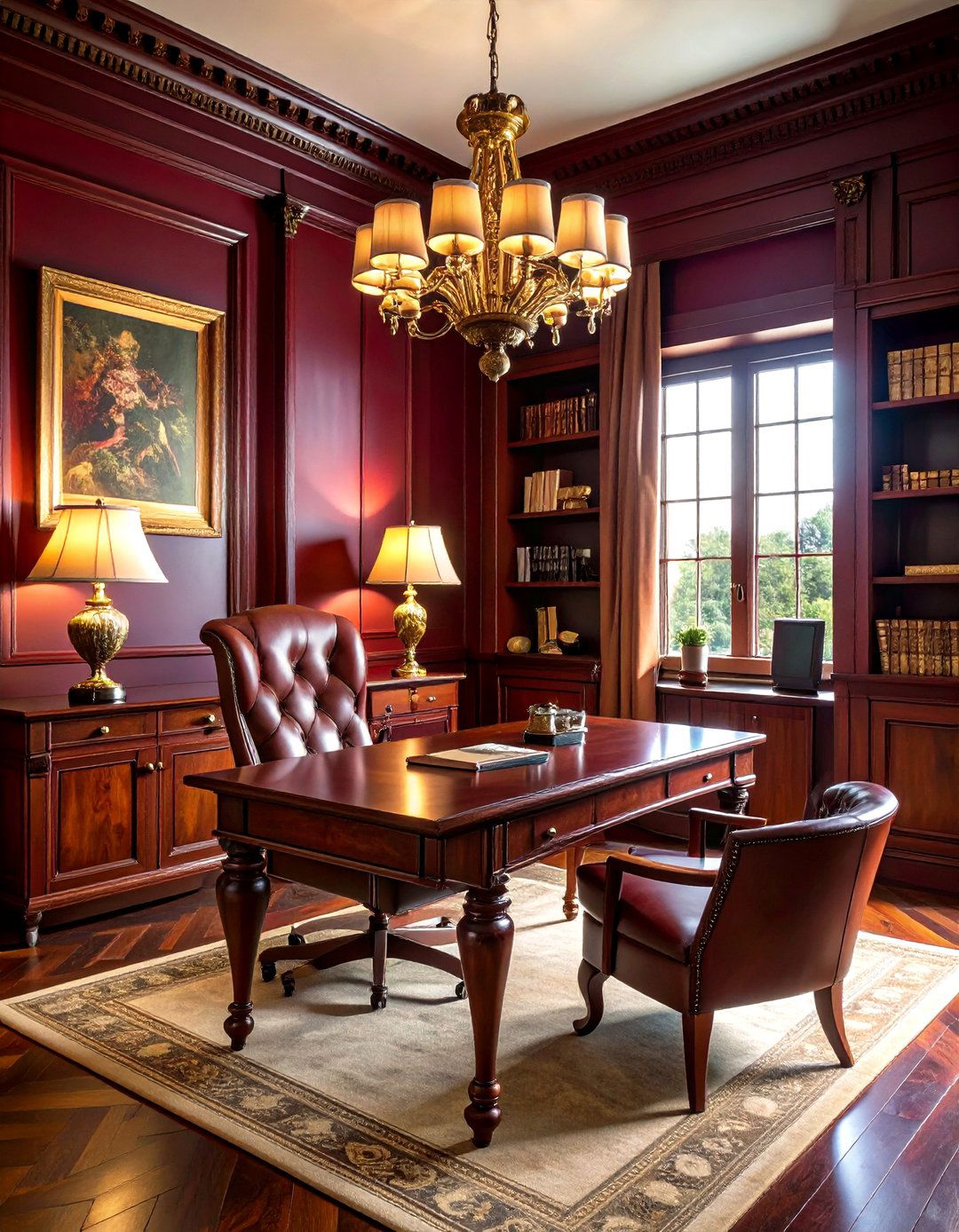 Dark Academia Study Room - 24 Reading Room Ideas