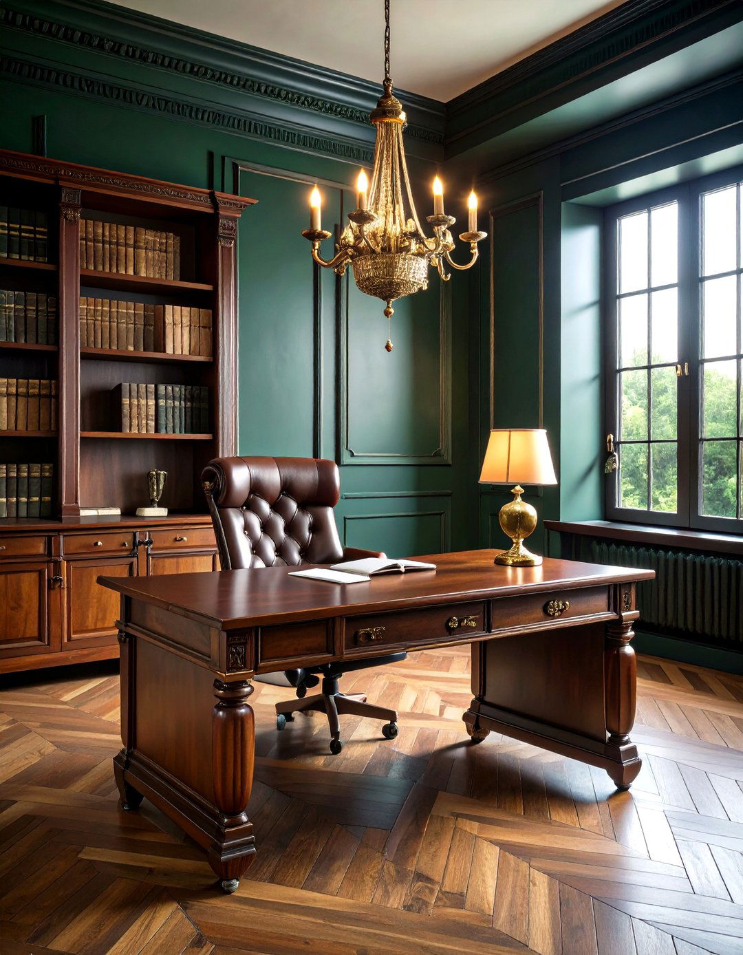 Dark Academia Study - 24 Study Room Ideas