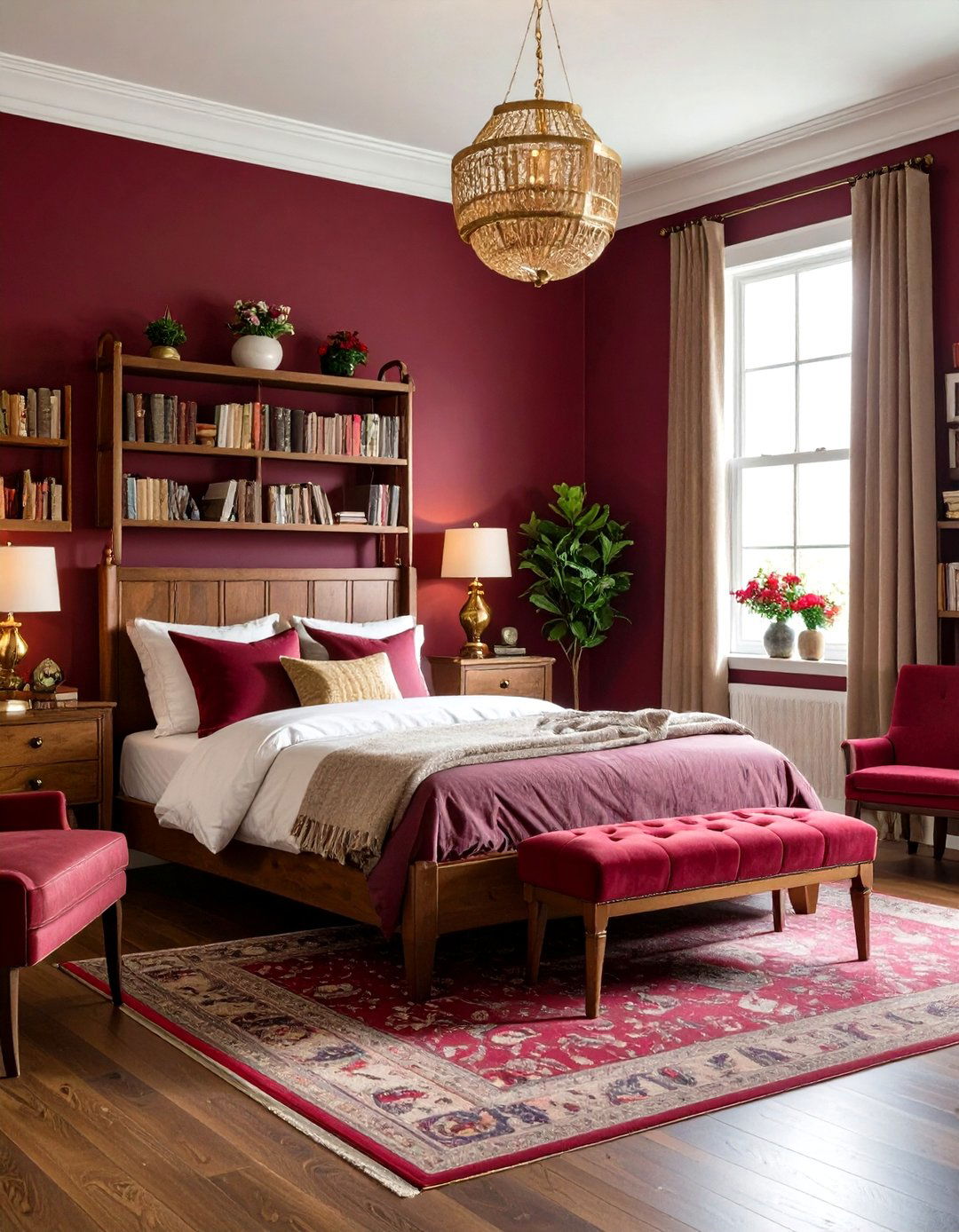 Dark Academia Teen Girl Bedroom - 24 Teen Girl Bedroom Ideas