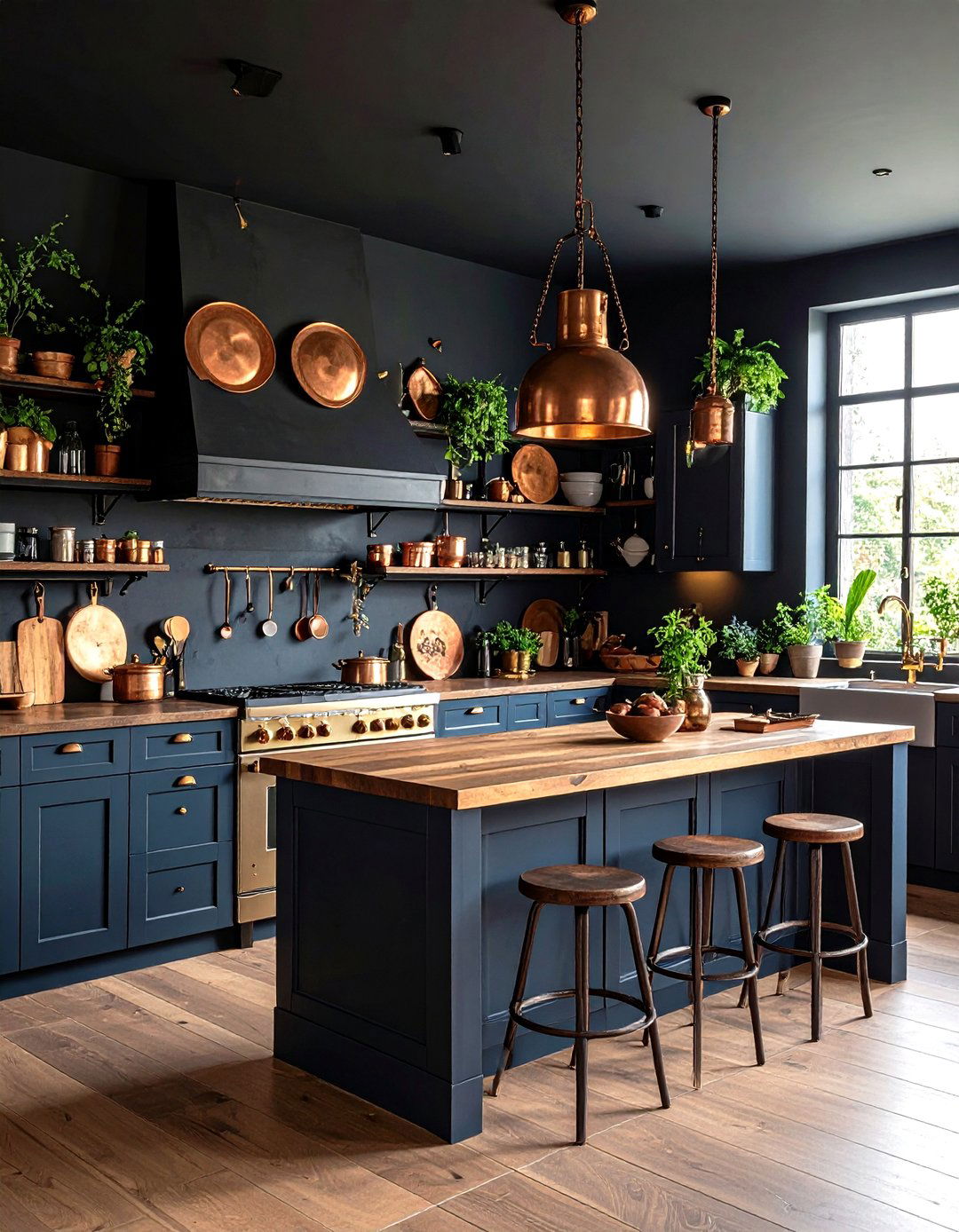 Dark Bohemian Kitchen Gallery - 24 Gothic Boho Decor Ideas