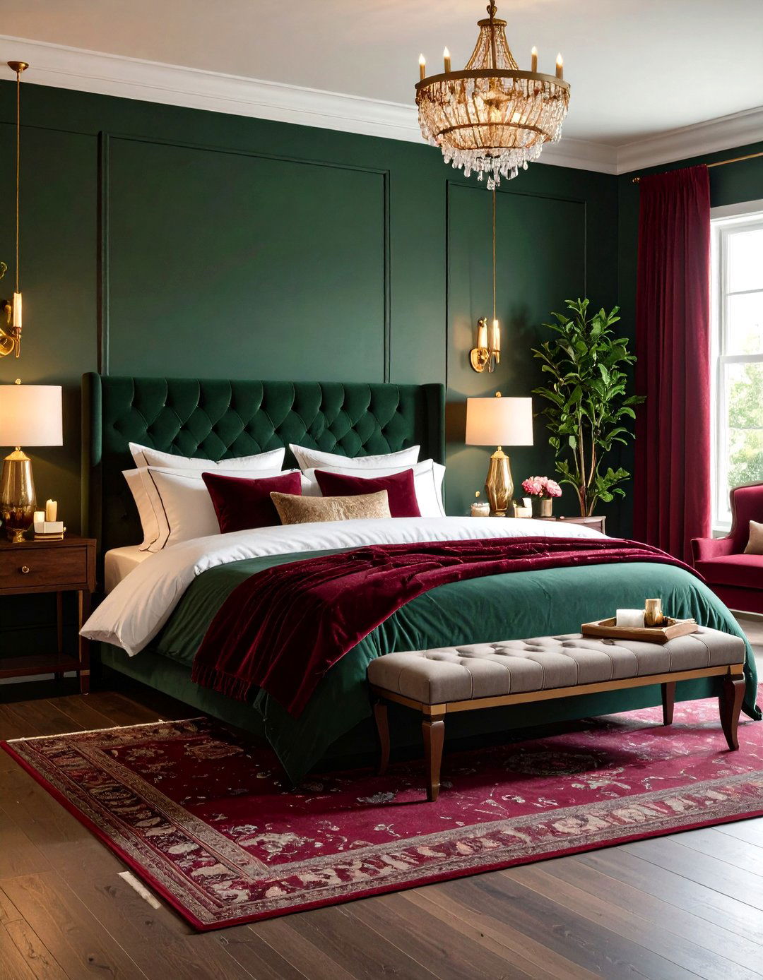 Dark Cottagecore Moody Bedroom - 24 Cottagecore Bedroom Ideas
