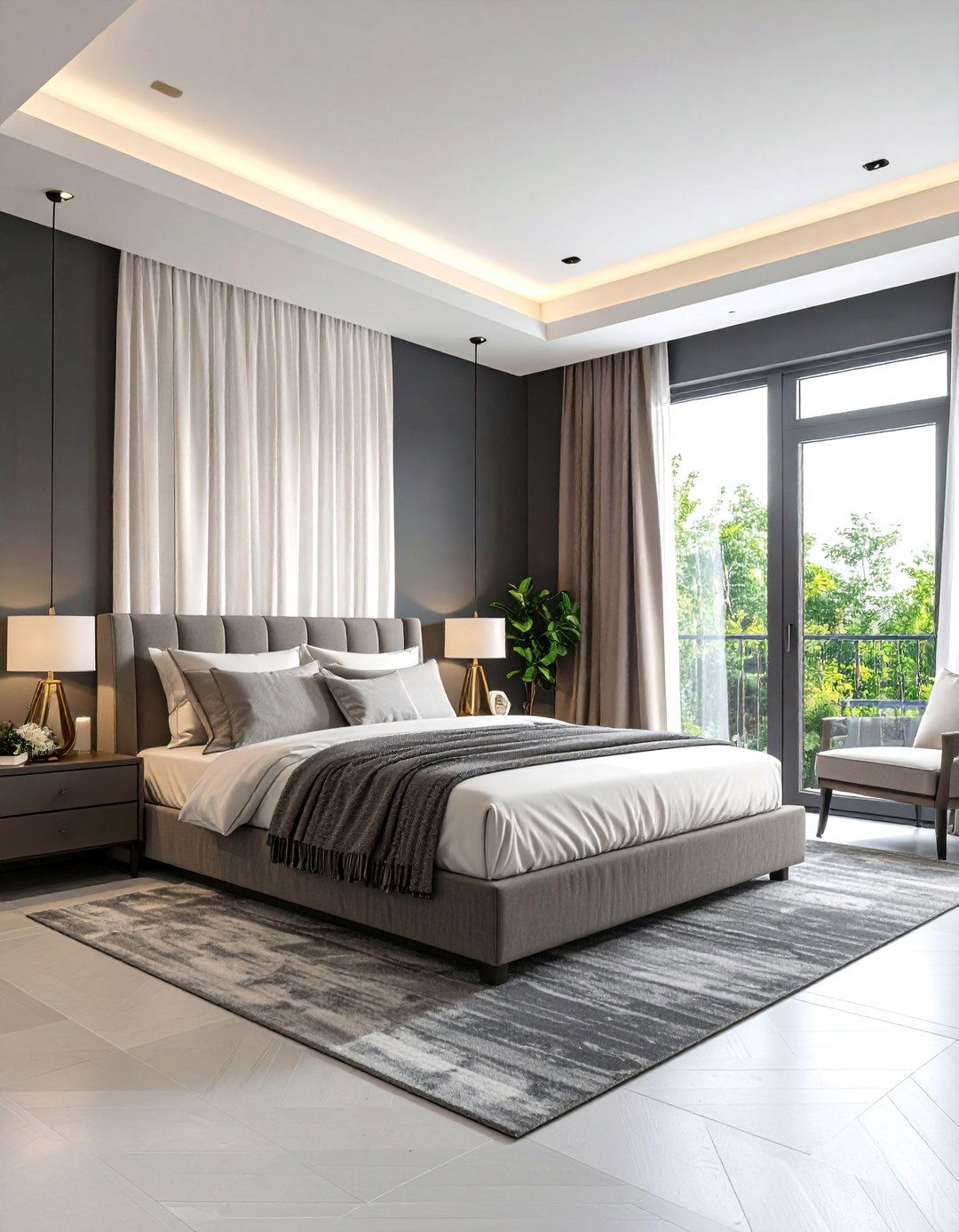 Dark Gray Wall Curtains - 24 What Color Curtains Go With Gray Walls