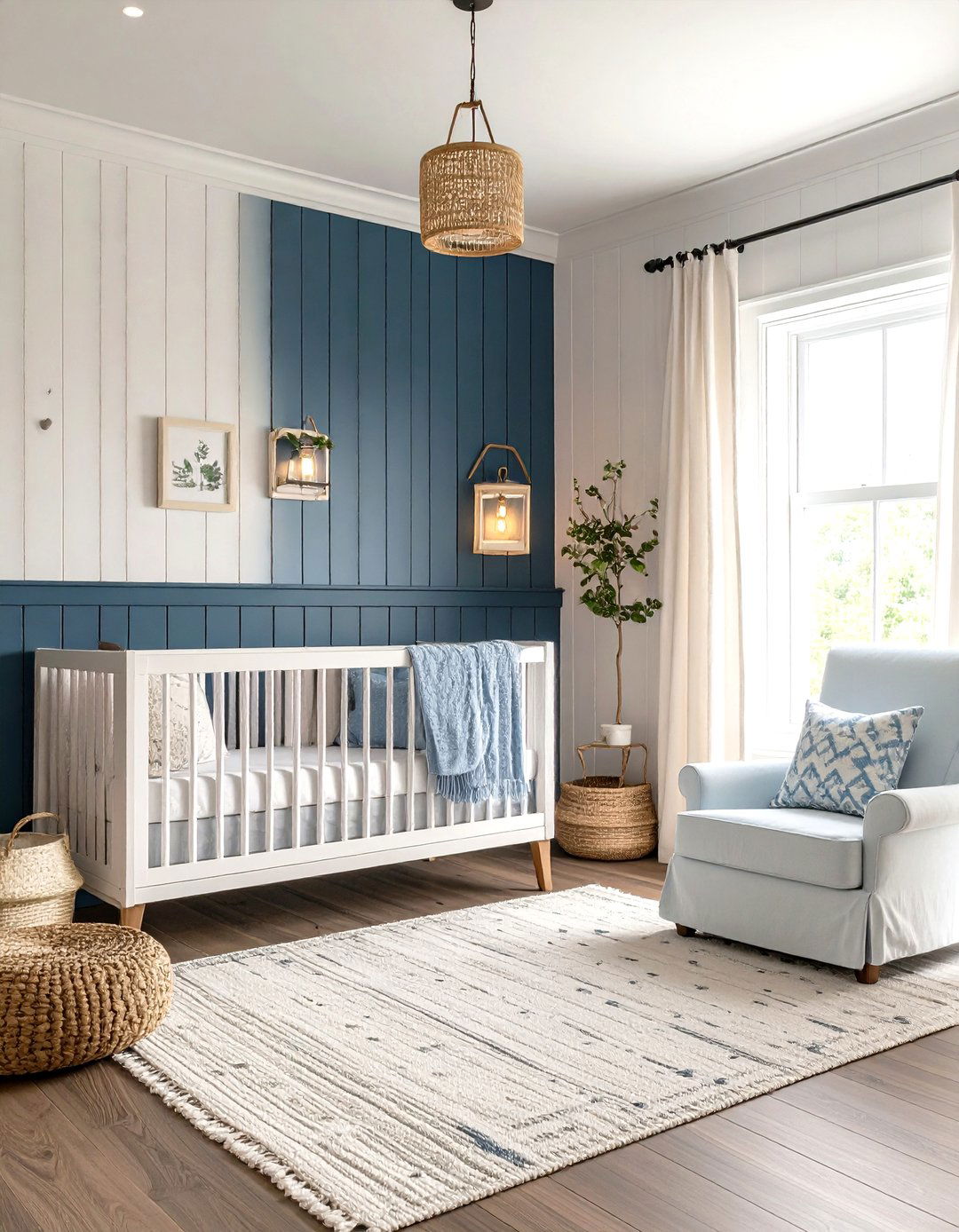 Dark Green Modern Farmhouse Style - 24 Dark Green Nursery Ideas