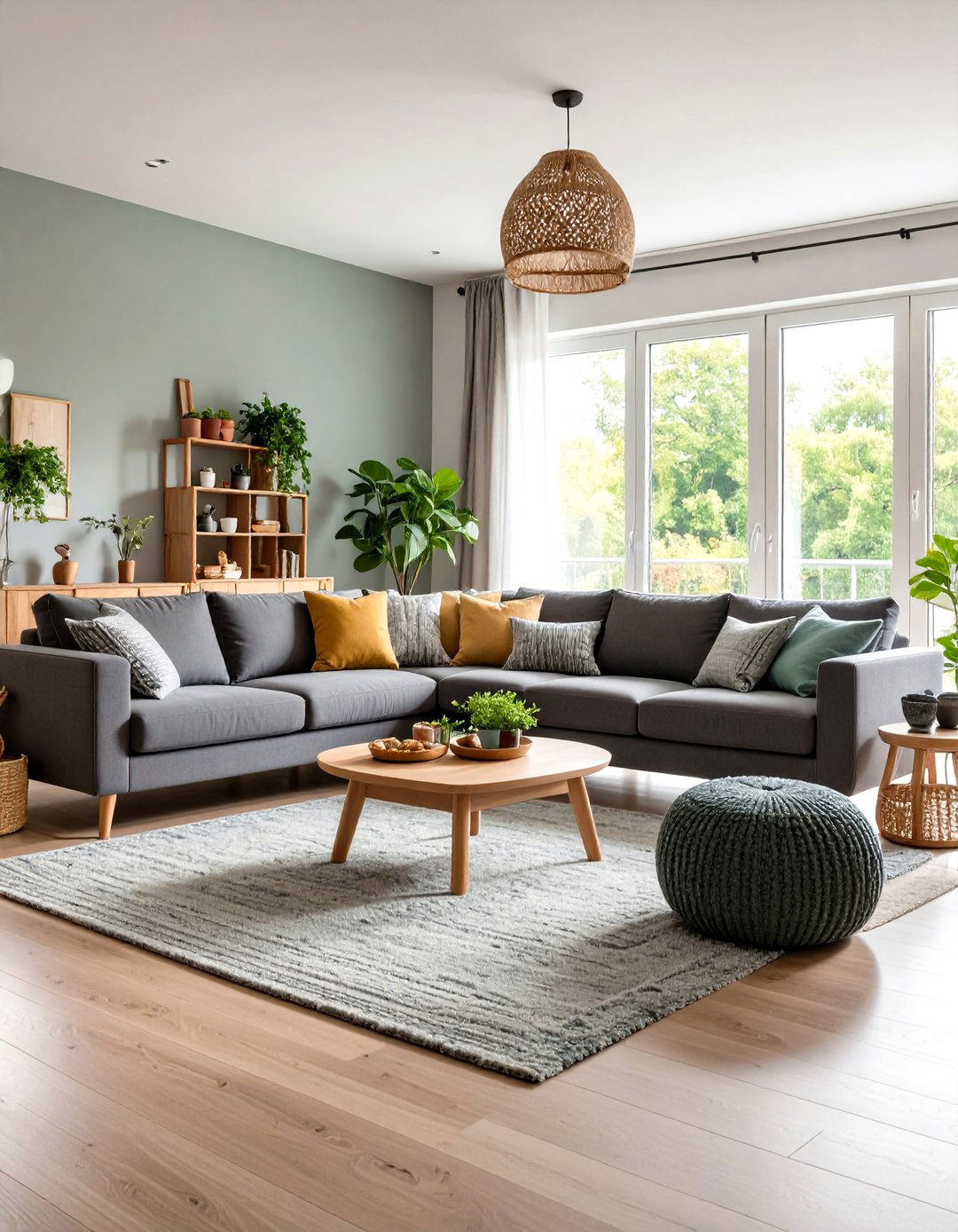 Dark Grey Sectional Family Friendly Layout - 24 dark grey couch living room ideas