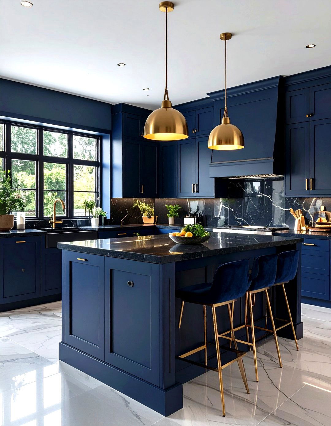 Dark Moody Aesthetic Theme - 24 Dirty Kitchen Ideas