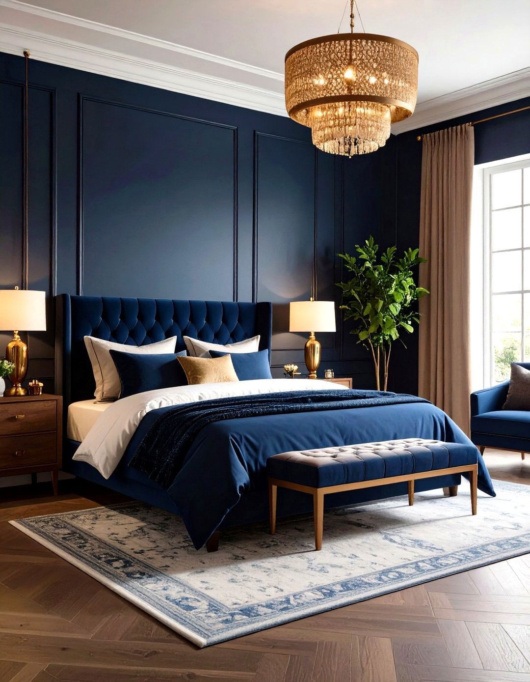 Dark Moody Bedroom Design - 24 Bedroom Interior Design Ideas