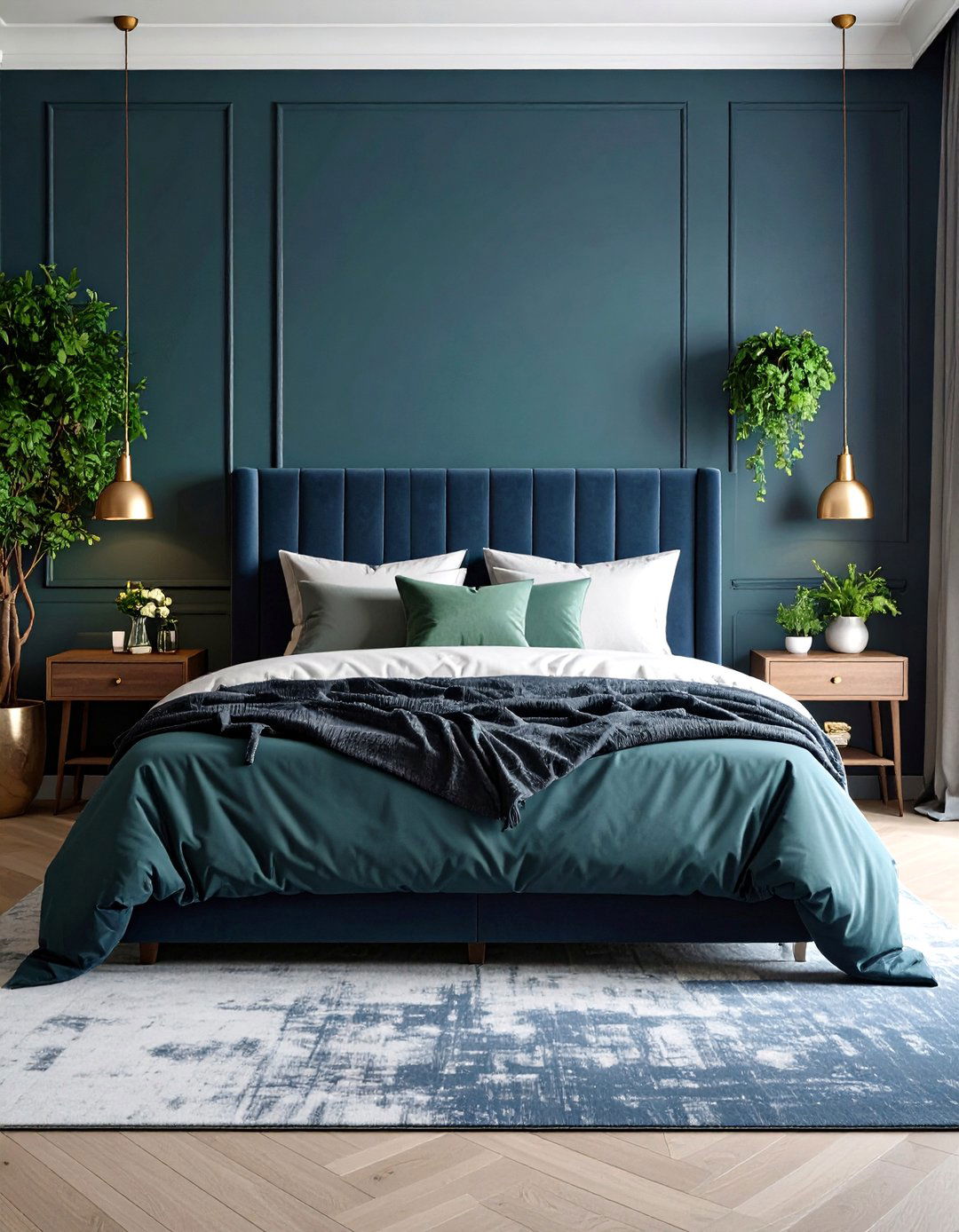 Dark Moody Bedroom Wallpaper - 24 Bedroom Wallpaper Ideas