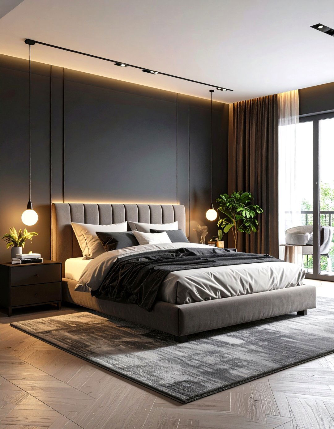 Dark Moody Cocoon - 24 Relaxing Bedroom Ideas