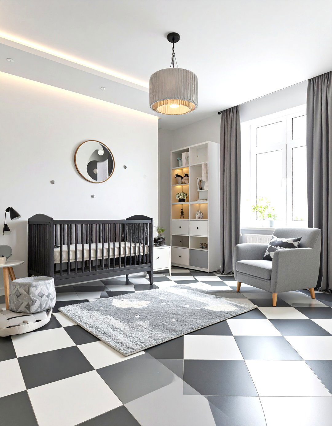 Dark Side Light Side Balance - 24 Star Wars Nursery Ideas