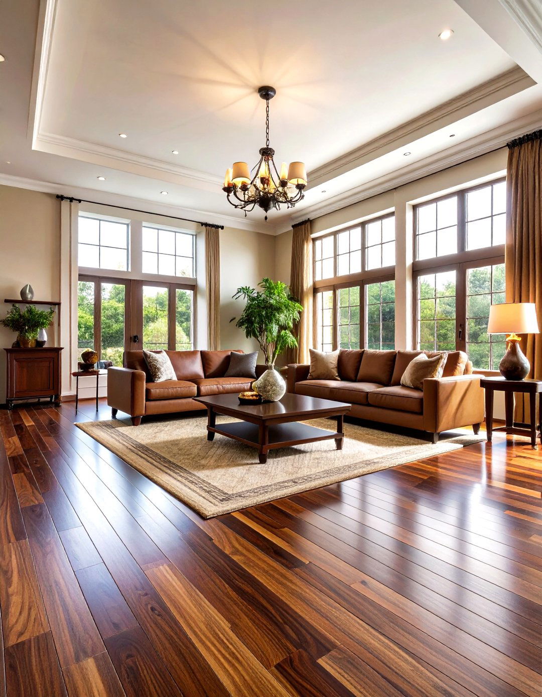 Dark Walnut Floor Stain - 24 Wood Floor Colors