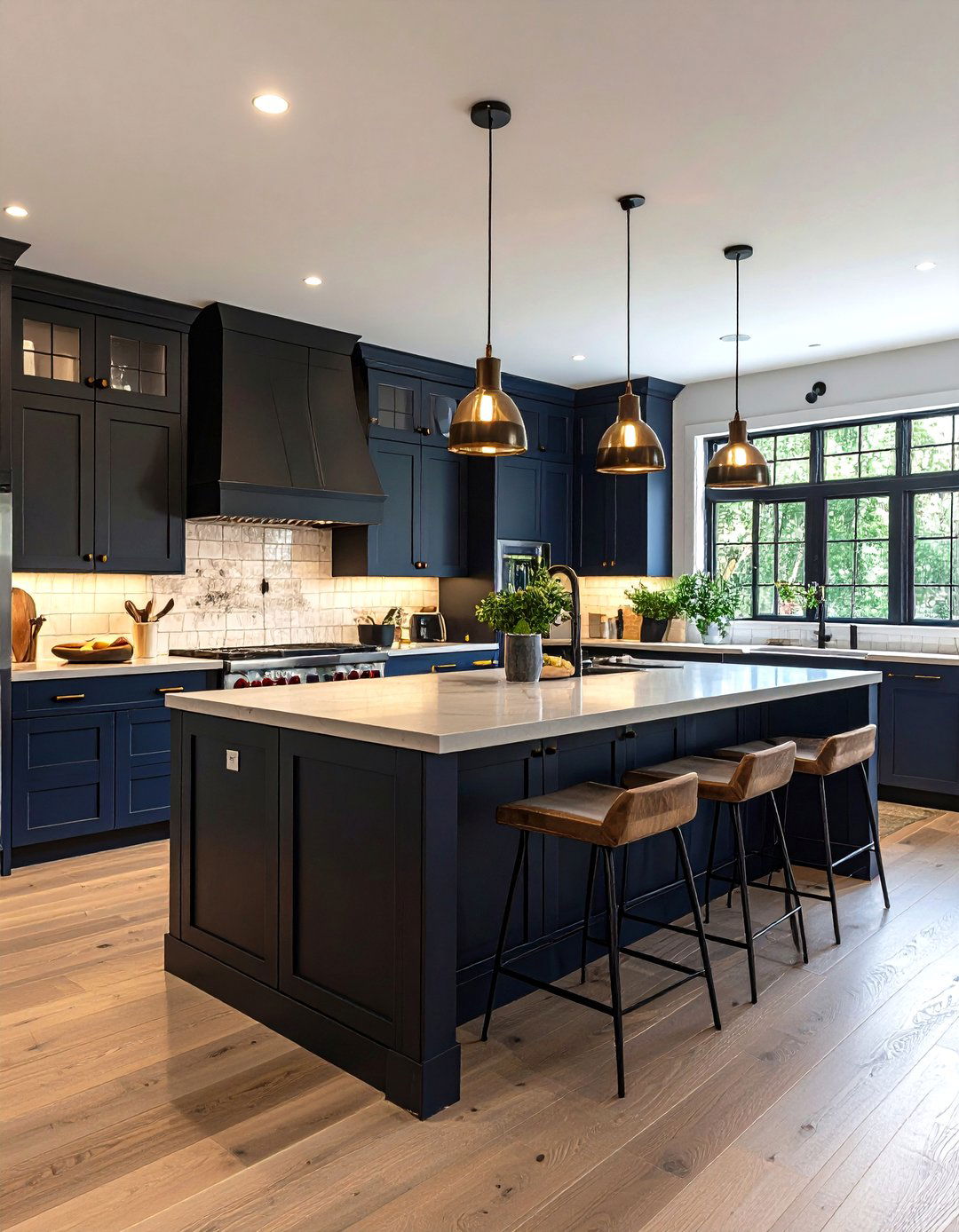 Dark Wood Kitchen Islands - 24 Dark Wood Kitchen Cabinets