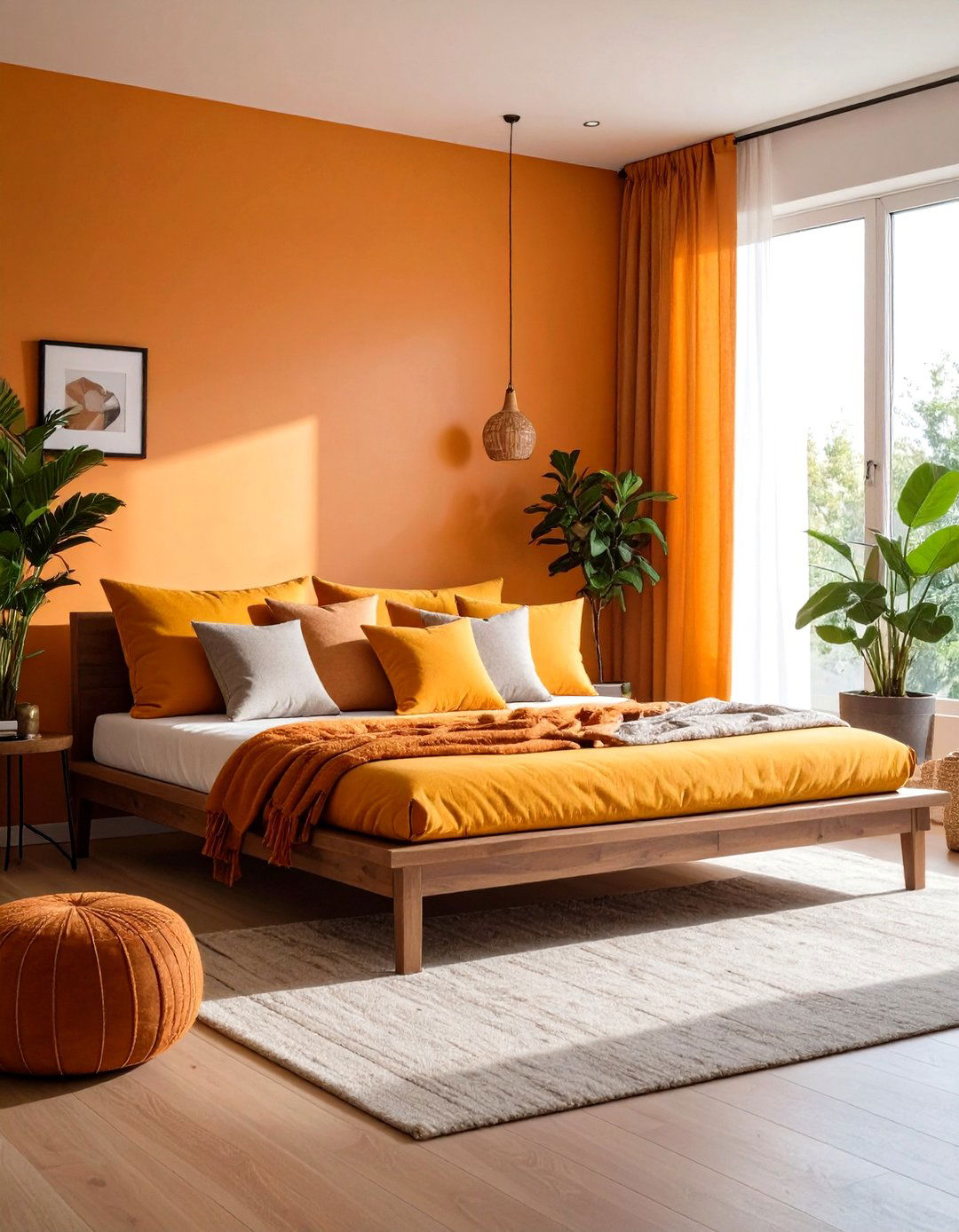 Daybed Living Area - 24 Studio Apartment Ideas