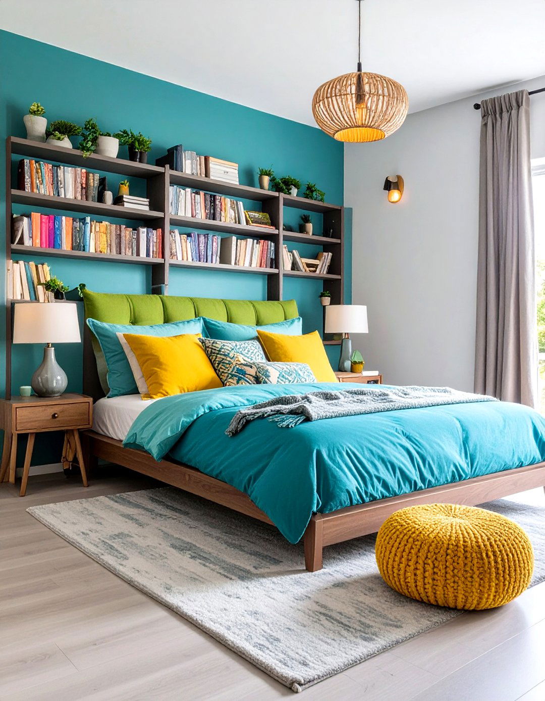 Daybed Reading Retreat - 24 Reading Room Ideas