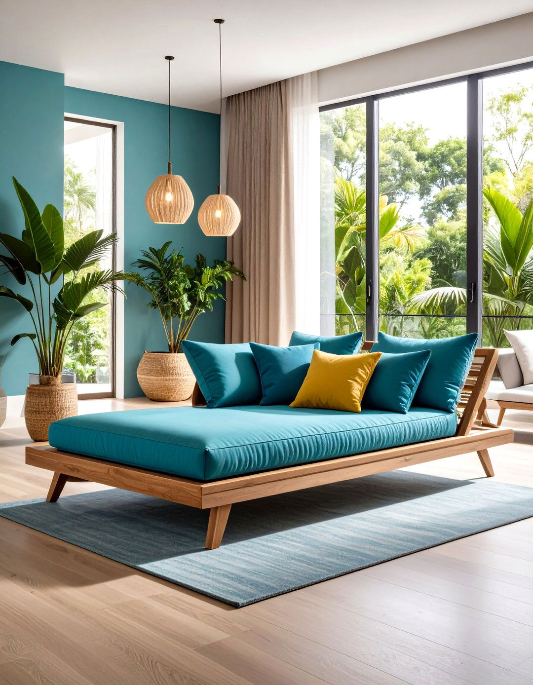 Daybed Style Loungers - 24 Living Room Couch Ideas