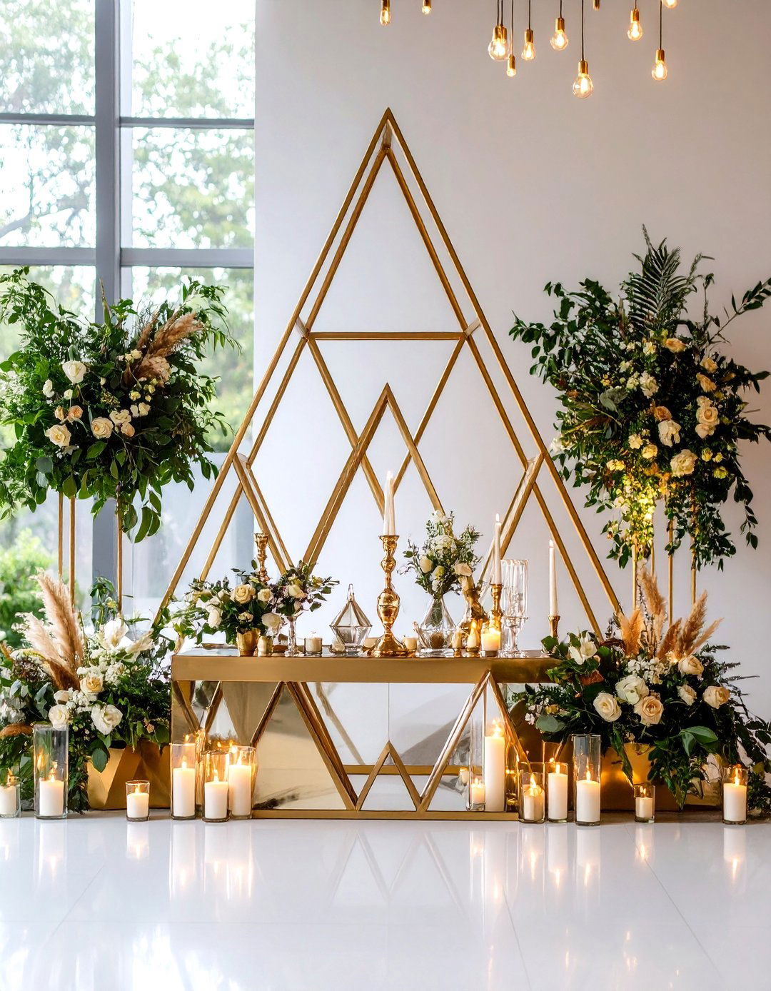 Deathly Hallows Ceremony Altar - 24 Harry Potter Wedding Ideas