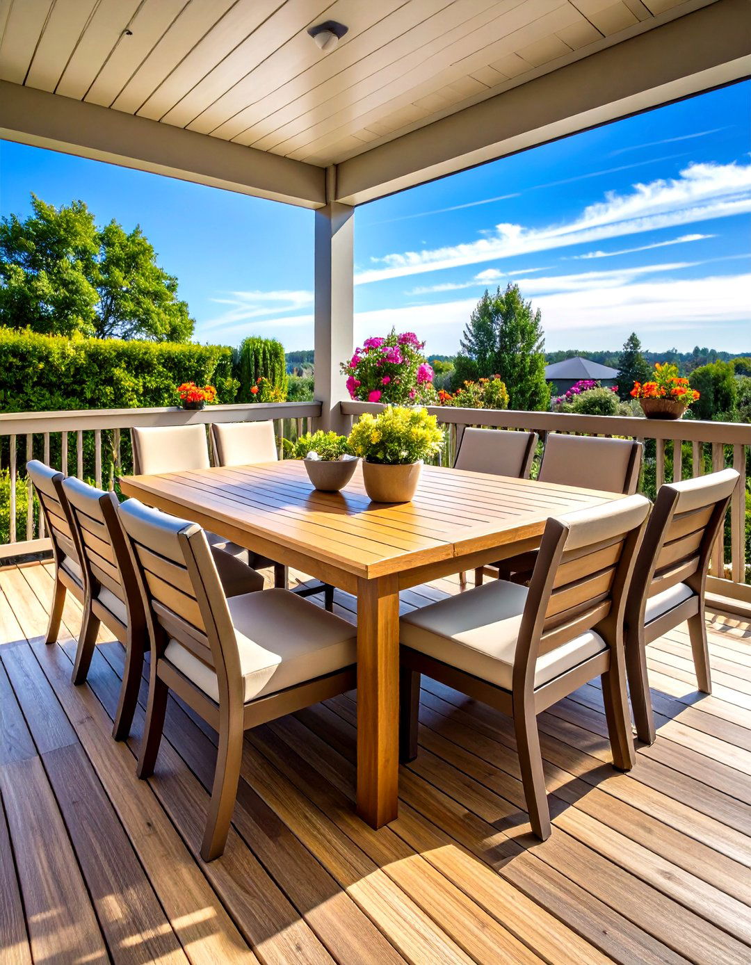 Deck Dining Booth Seating - 24 Deck Seating Ideas