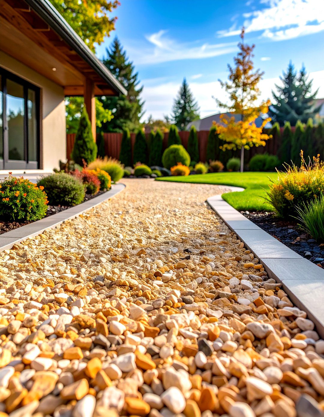 Decomposed Granite Pathways - 24 Patio Flooring Ideas