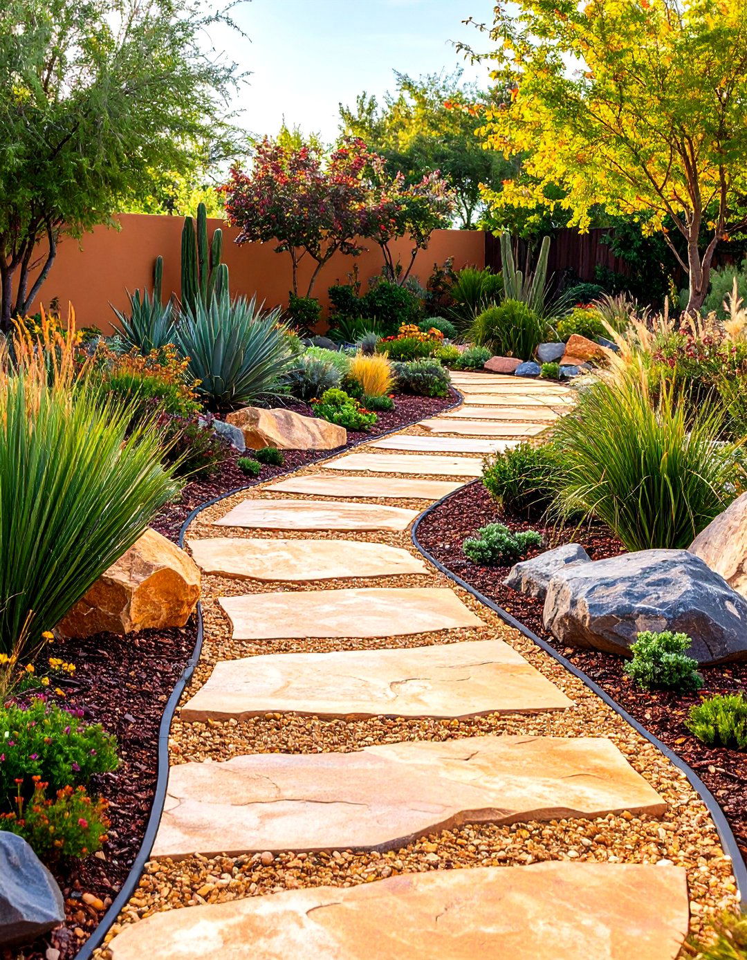 Decomposed Granite Pathways - 24 Stone Walkway Ideas