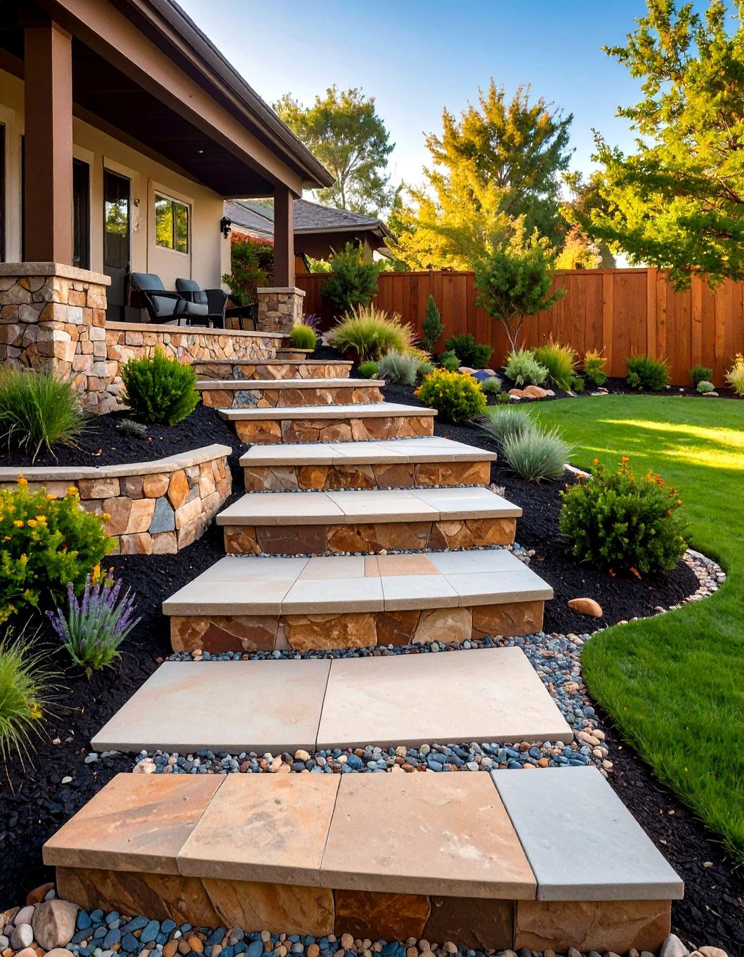 Decomposed Granite Patio Steps - 24 Patio Steps Ideas