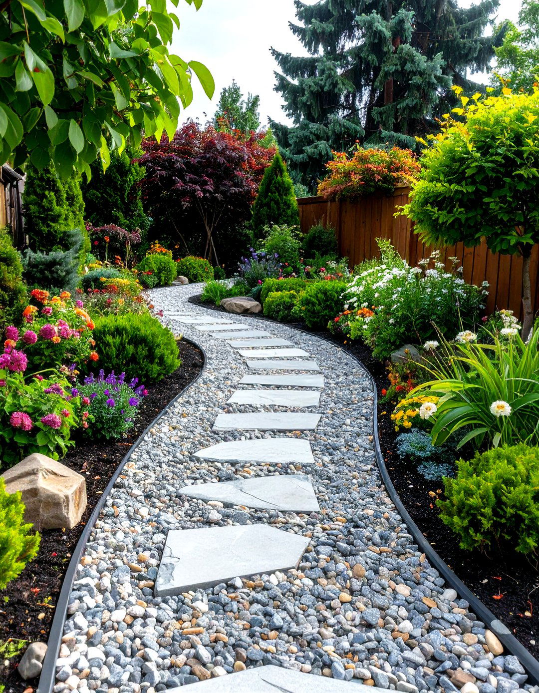 Decomposed Granite Surfaces - 24 Low Maintenance Backyard Landscaping Ideas