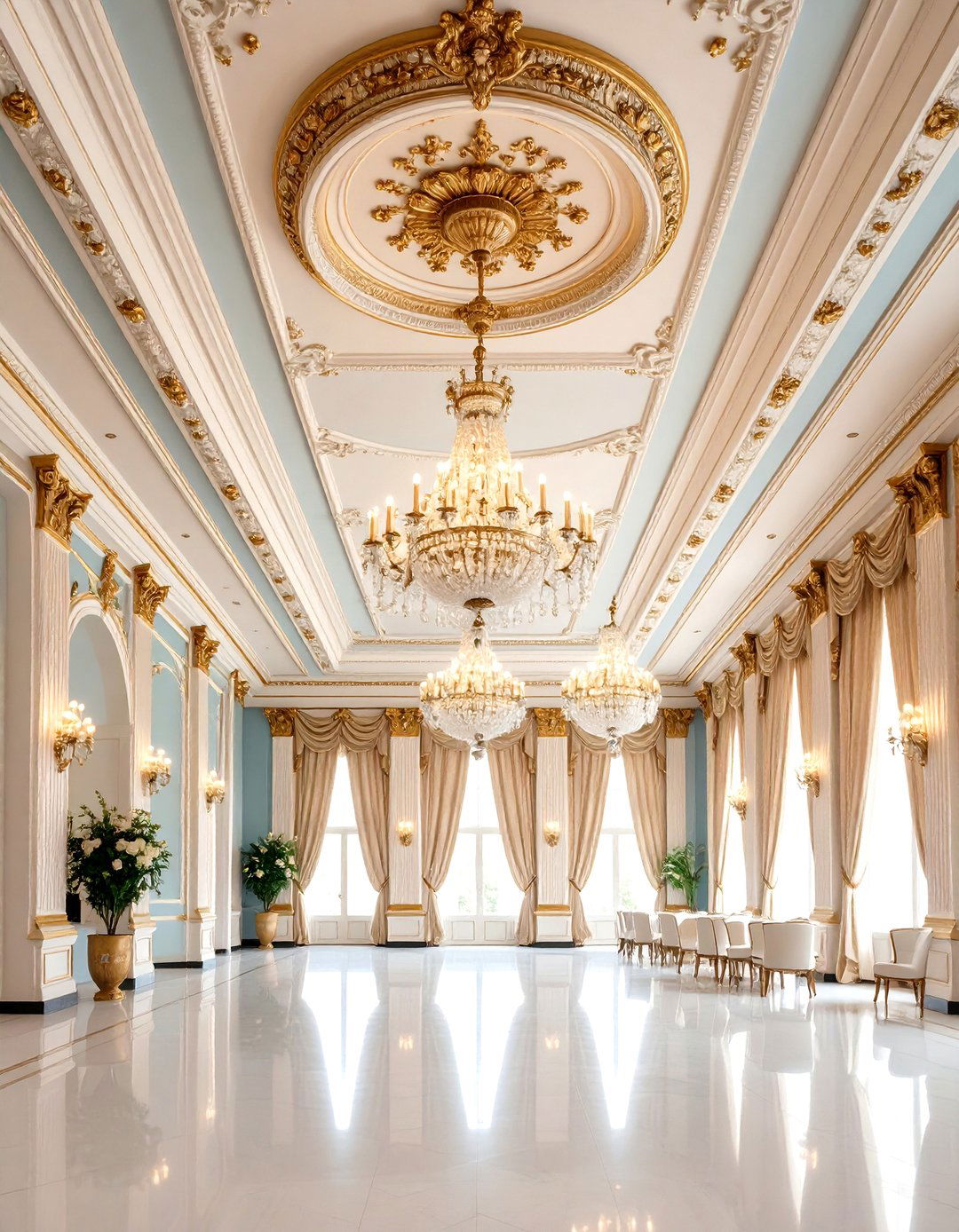 Decorative Ceiling Details - 24 Victorian Interior Design Ideas