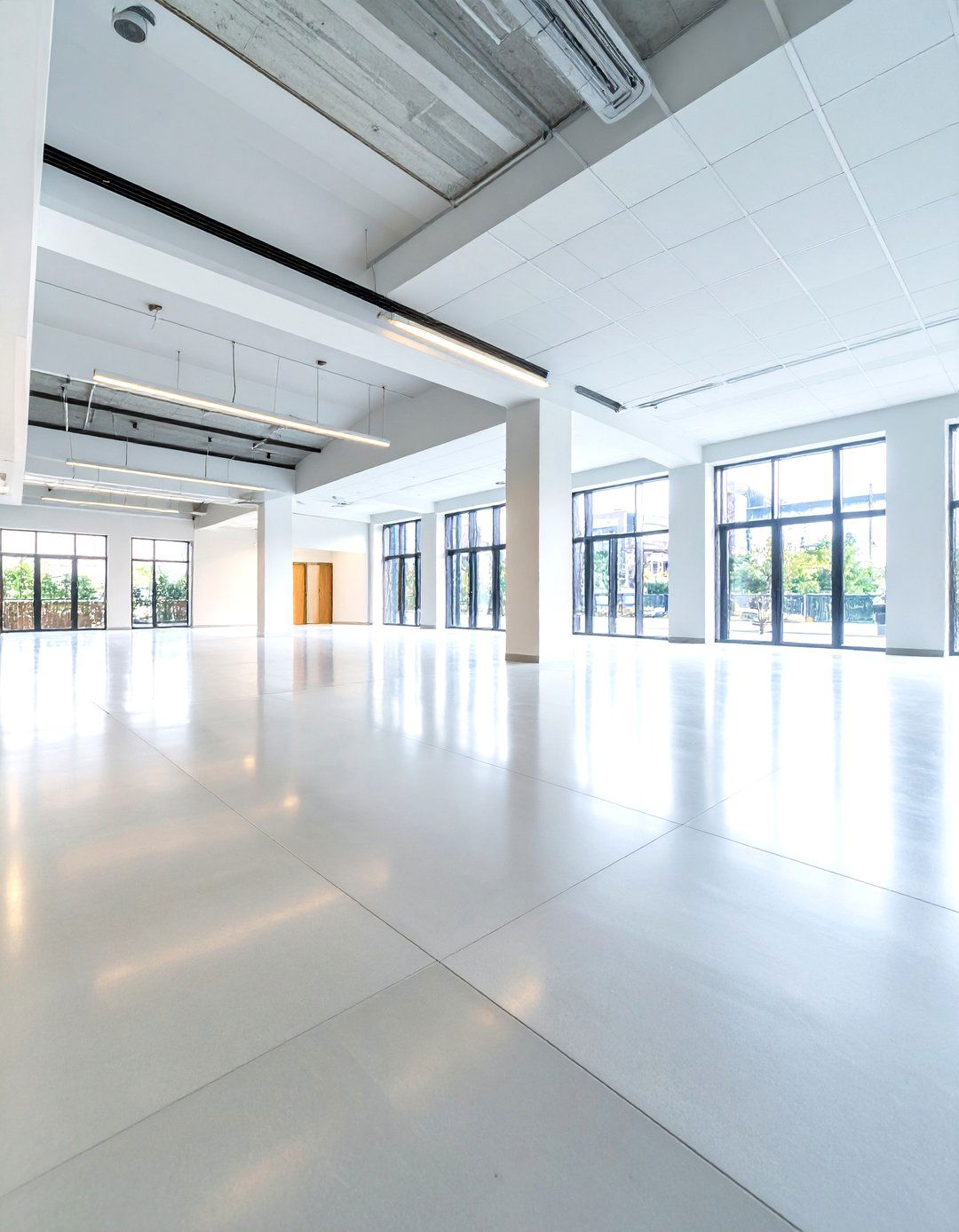 Decorative Concrete Overlay Floors - 24 Stained Concrete Floors