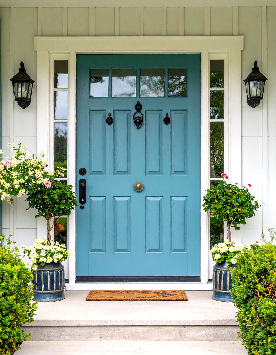 Decorative Hardware Showcase - 24 Farmhouse Front Door Ideas