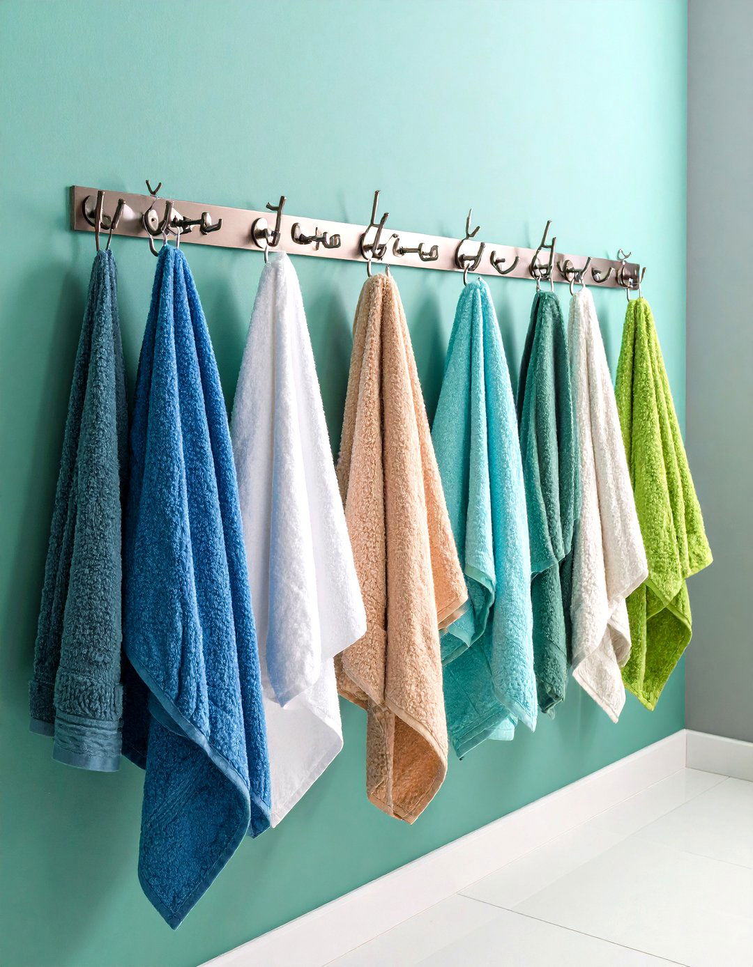Decorative Hook Gallery - 24 Towel Display Ideas