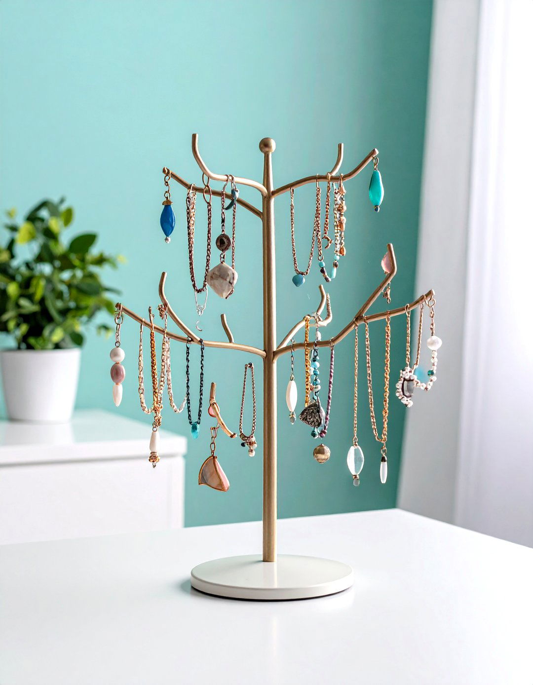 Decorative Jewelry Stand Collections - 24 Jewelry Storage Ideas