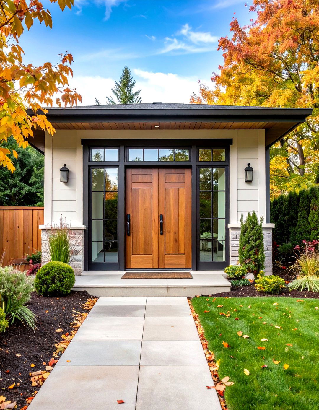 Decorative Storm Doors - 24 Front Door Decor Ideas