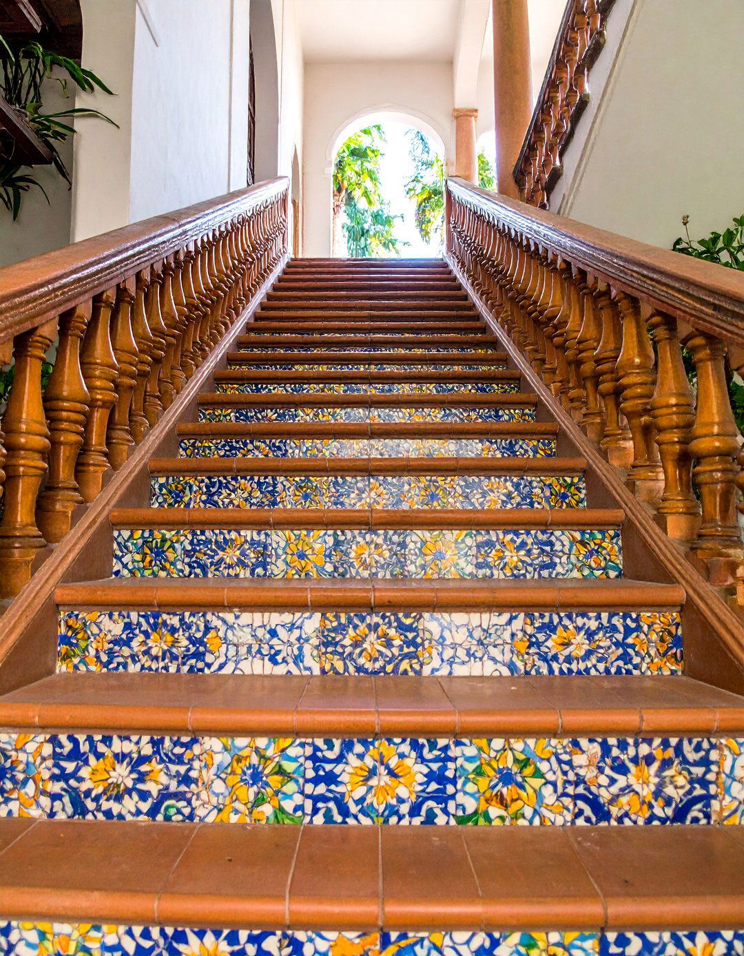 Decorative Tile Applications - 24 spanish colonial revival architecture