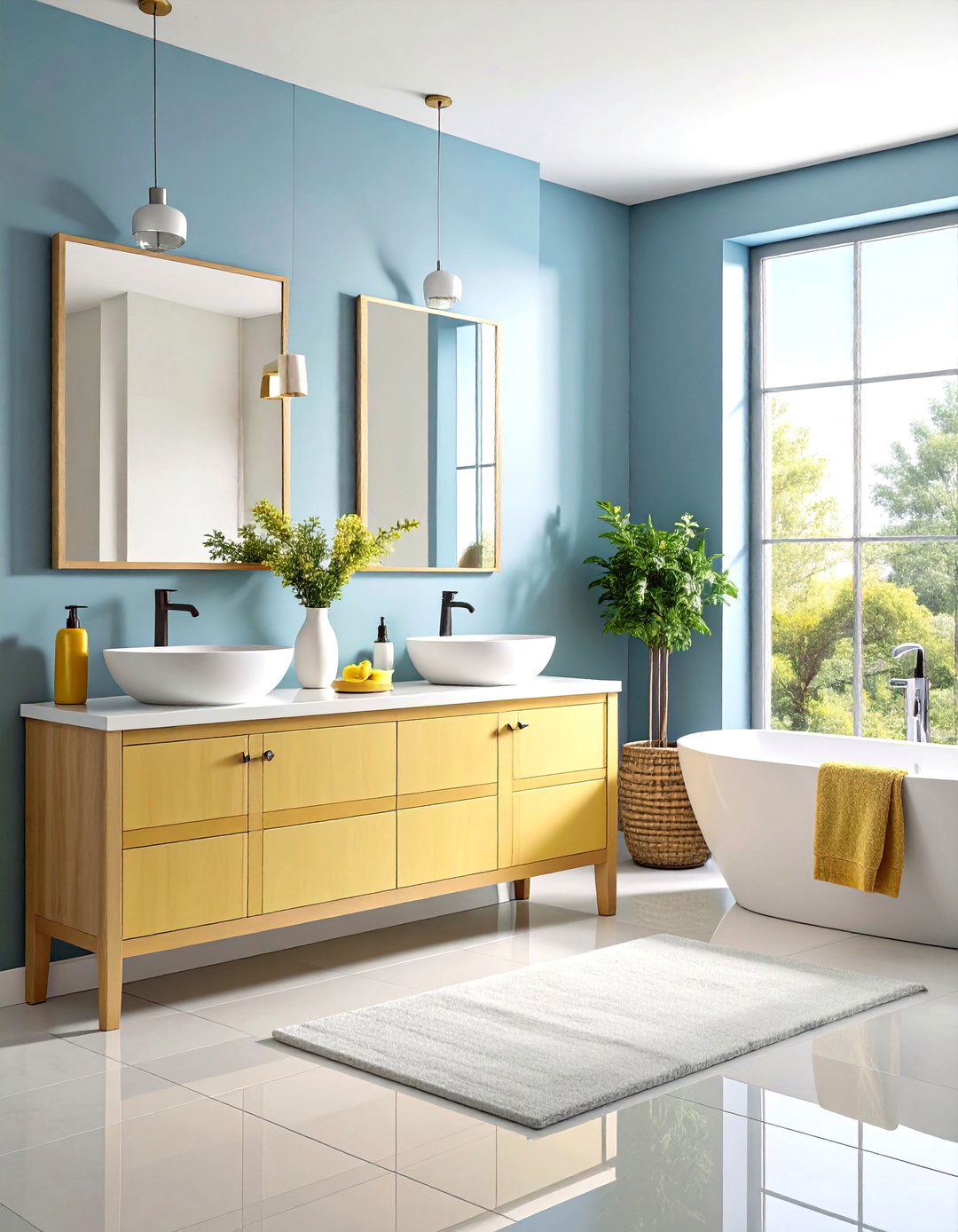 Deep Cleaning Foundation - 24 Bathroom Staging Ideas