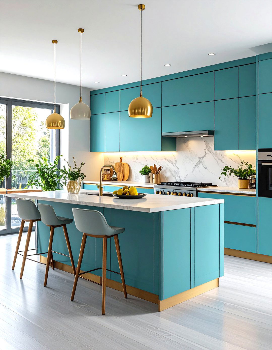 Dekton Kitchen Countertops with Ultra Compact Technology - 24 Kitchen Countertop Ideas
