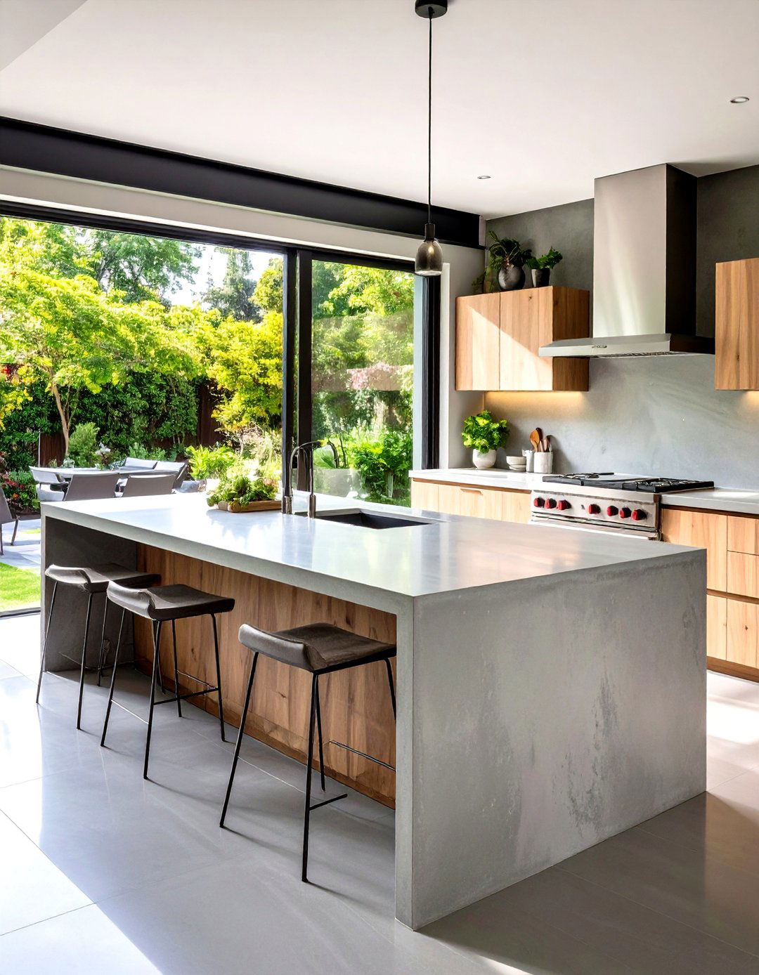 Dekton Ultra Compact Technology - 24 Outdoor Kitchen Countertop Ideas