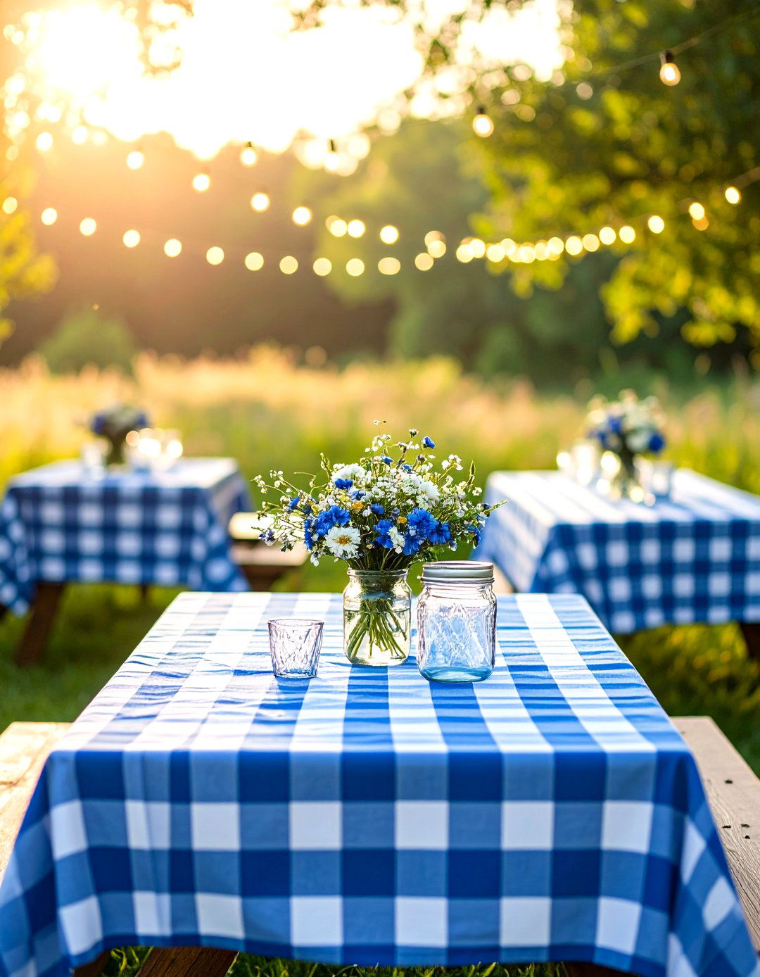 Denim Blue Casual Wedding Theme - 24 Blue Wedding Theme Ideas