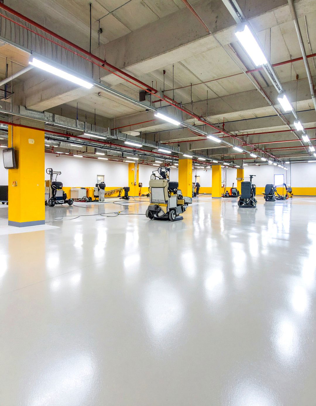 Densified and Polished Concrete Systems - 24 Concrete Basement Floor Ideas
