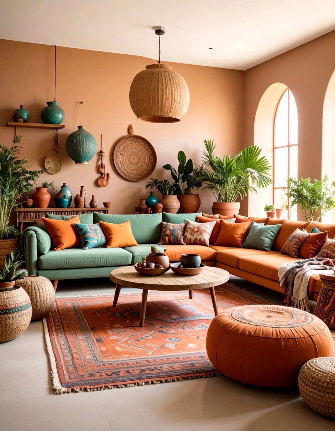 Desert Color Palette Living Room - 24 Southwest Living Room Ideas