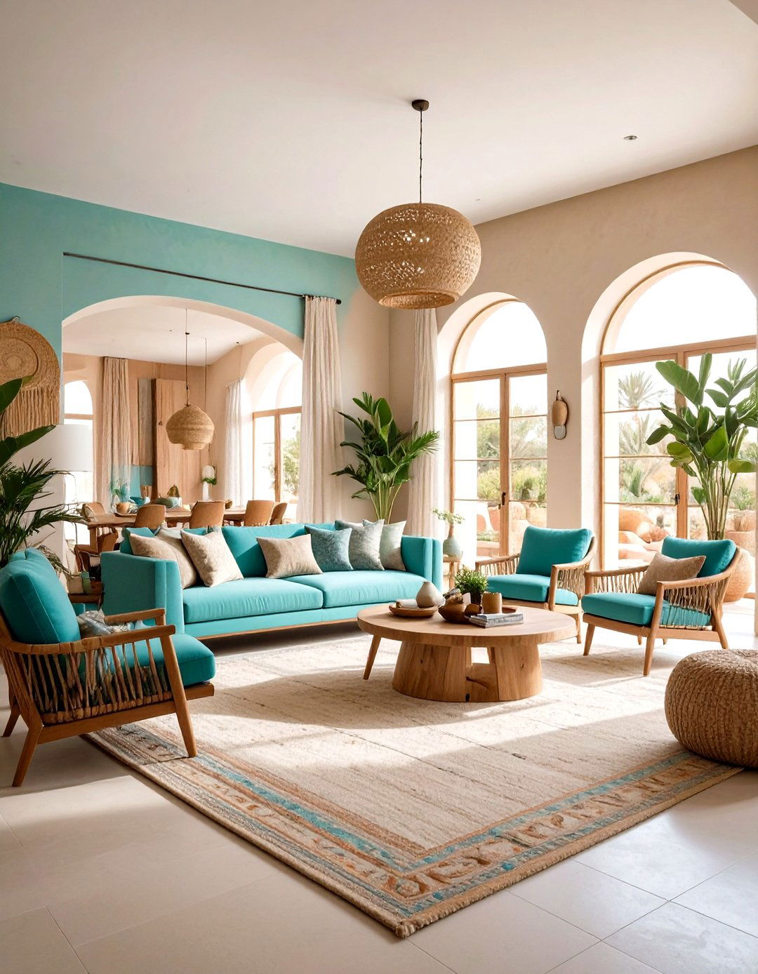 Desert Color Palette Living Spaces - 24 Western Decor Ideas